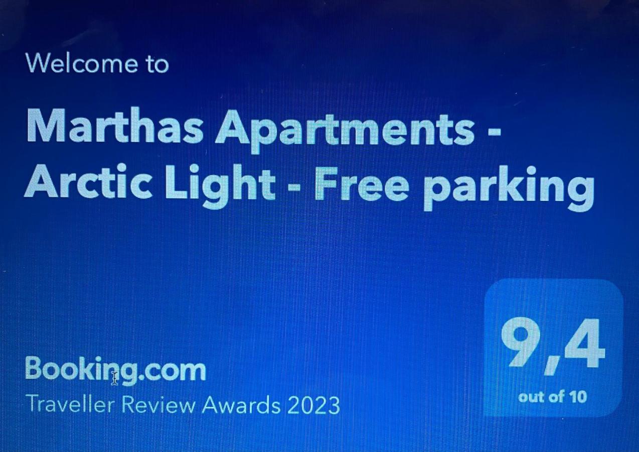 Polar Arctic View - Free Parking! Διαμέρισμα Τρόμσο Εξωτερικό φωτογραφία